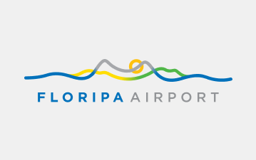 Logomarca Floripa Airport