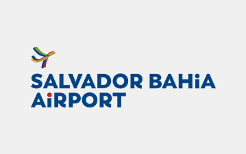 Logomarca Salvador Bahia Airport
